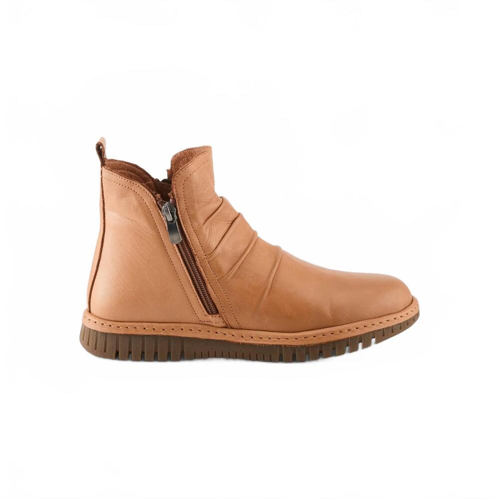 NEW SPRING STEP SHOES women's rosado boots in camel